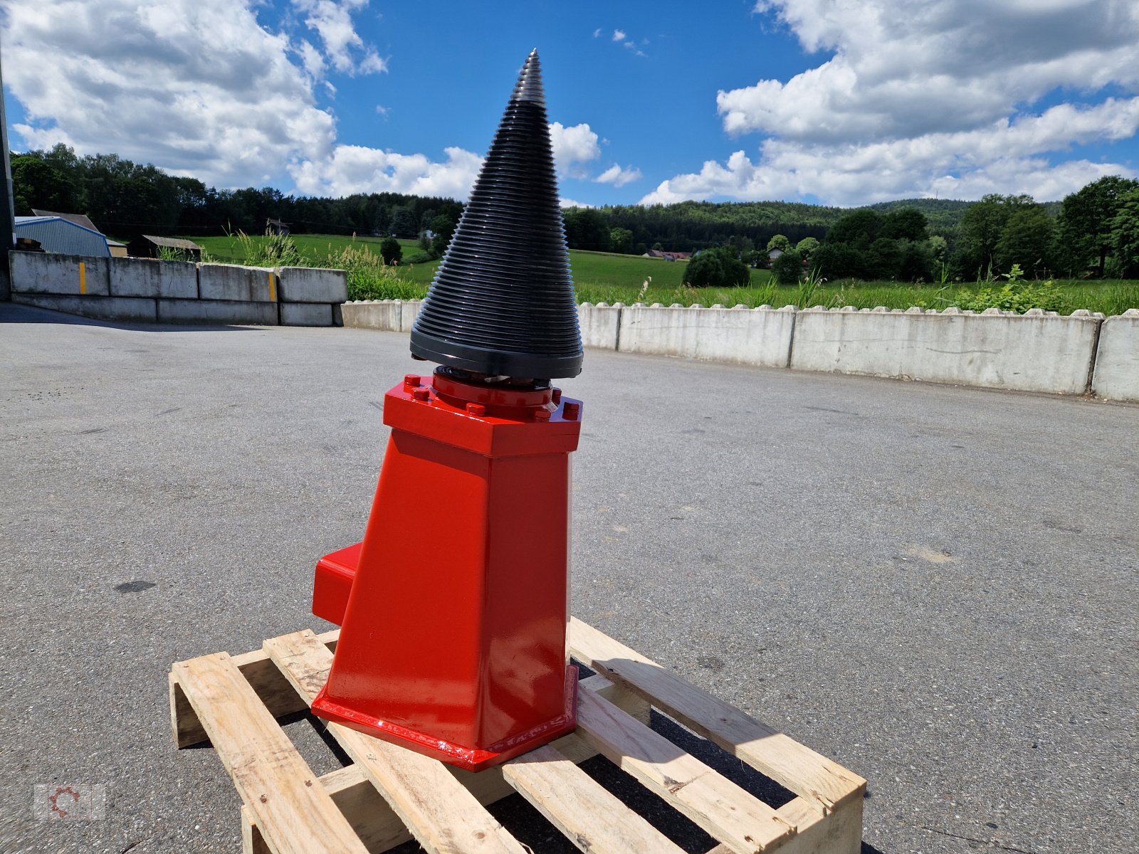 Holzspalter des Typs MS Kegelspalter ES-400, Neumaschine in Tiefenbach (Bild 2)