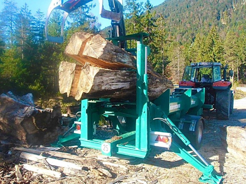 Holzspalter van het type Nairz Spaltpionier 4000, Gebrauchtmaschine in 6105 Leutasch (Foto 1)