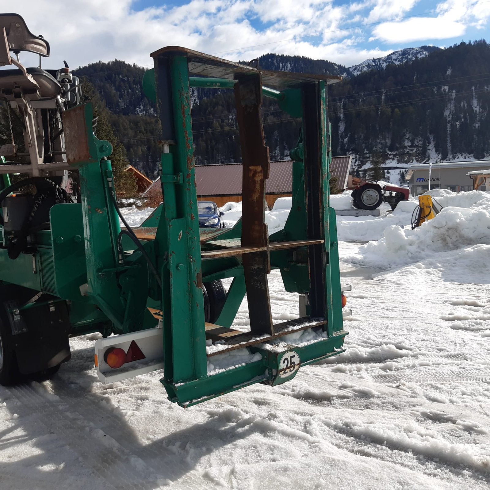 Holzspalter van het type Nairz Spaltpionier 4000, Gebrauchtmaschine in 6105 Leutasch (Foto 3)