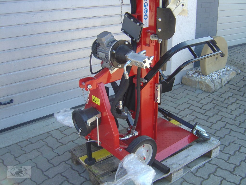 Holzspalter tipa Oehler OL 1115 "12to." Kombi 400V und Gelenkwelle, 2Geschwindigkeiten, Holzaufnahme, *NEU*, Frachtfrei., Neumaschine u Tschirn (Slika 4)