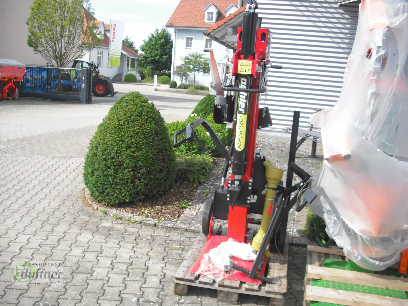 Holzspalter van het type Oehler OL 1140, Neumaschine in Hohentengen (Foto 3)