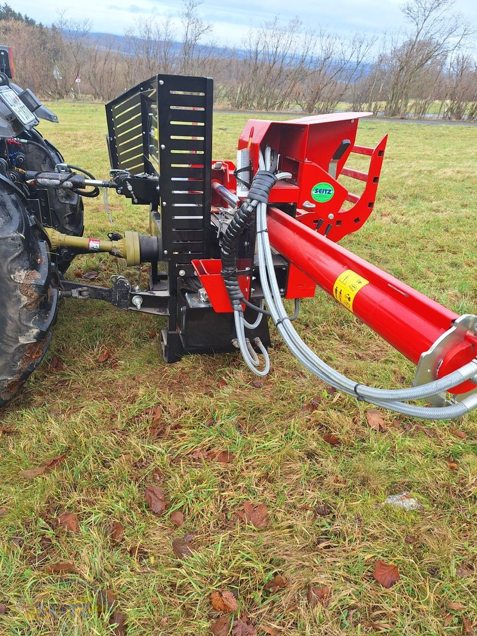 Holzspalter des Typs Oehler OL 2200, Gebrauchtmaschine in Lindenfels-Glattbach (Bild 1)