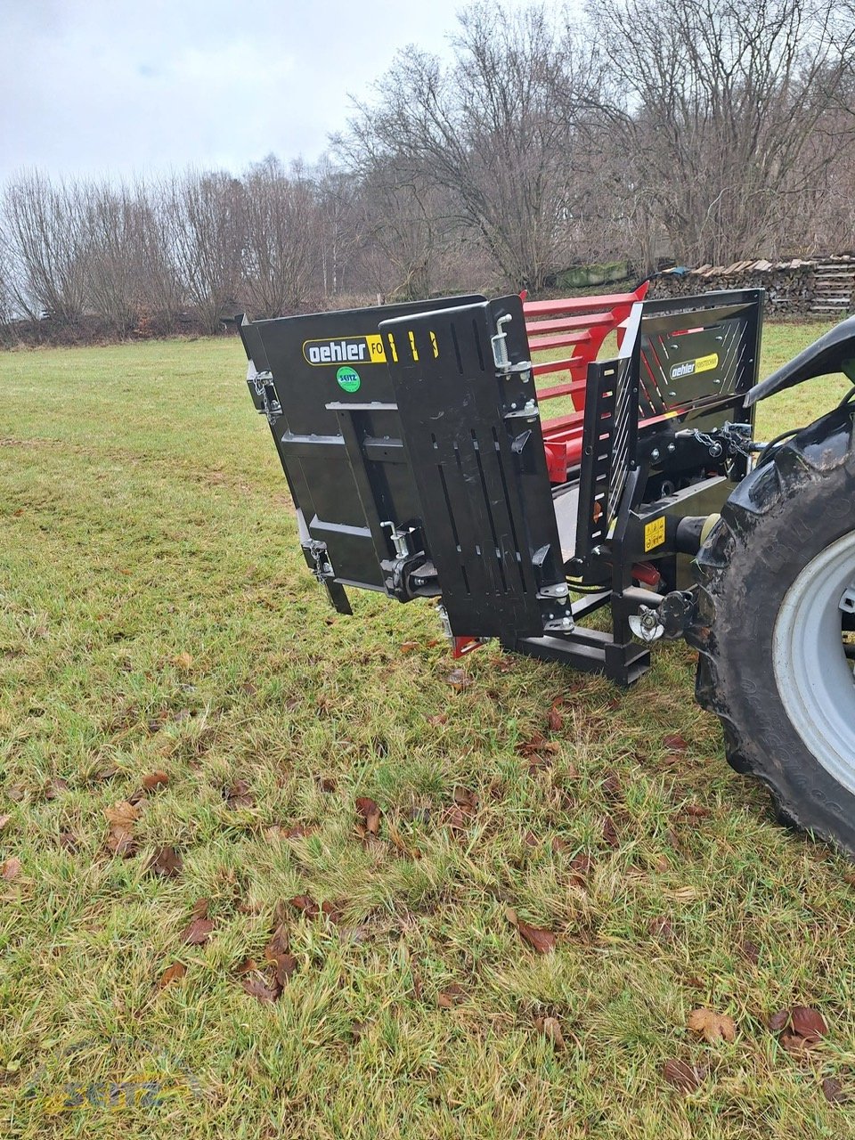 Holzspalter des Typs Oehler OL 2200, Gebrauchtmaschine in Lindenfels-Glattbach (Bild 2)