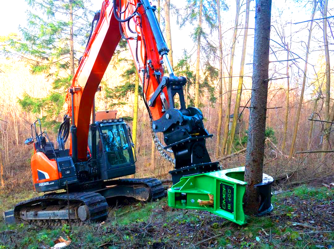 Holzspalter typu Omef BI 400, Neumaschine v Warmsen (Obrázok 1)