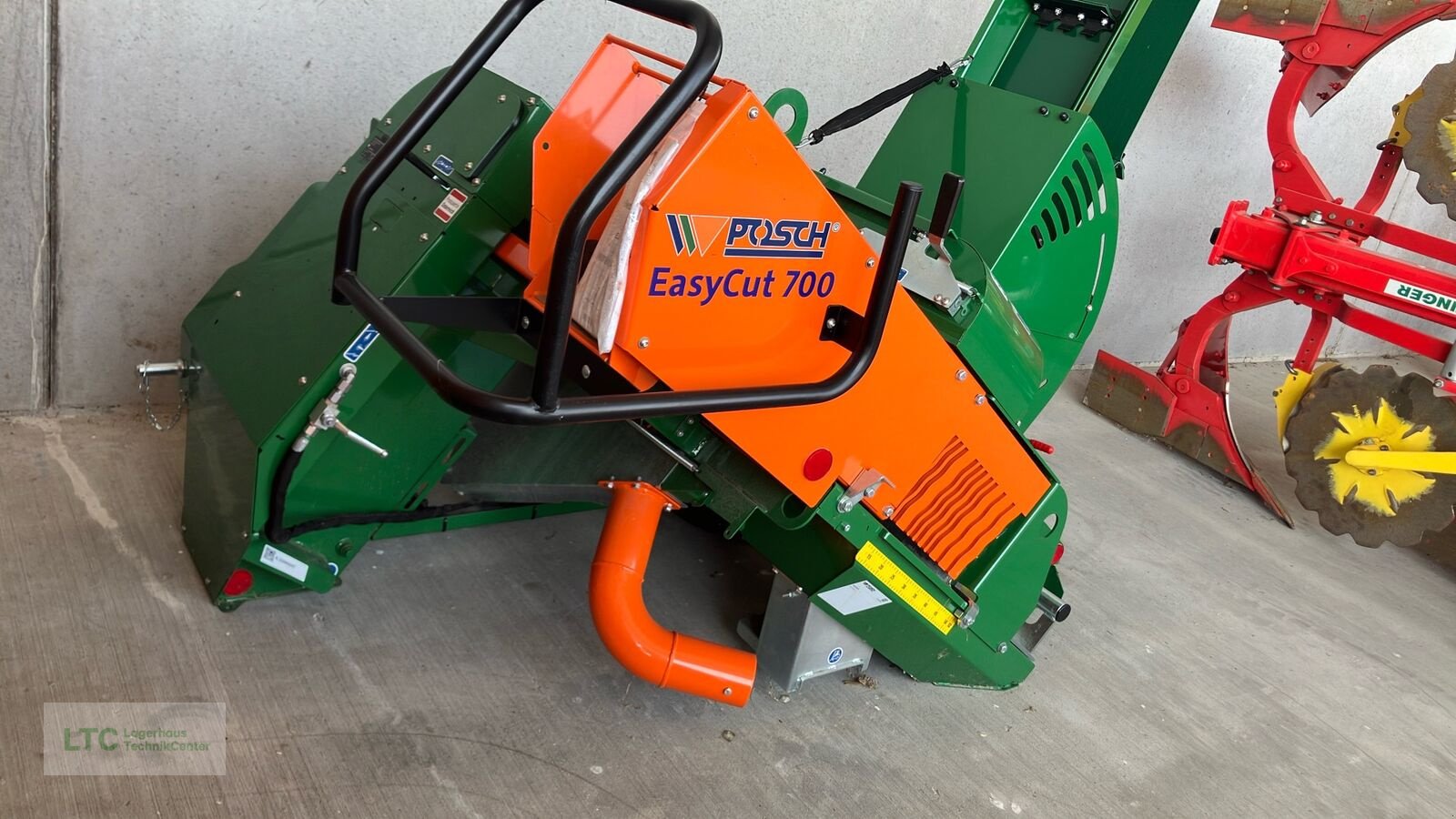 Holzspalter des Typs Posch Easy Cut 700, Neumaschine in Redlham (Bild 1)