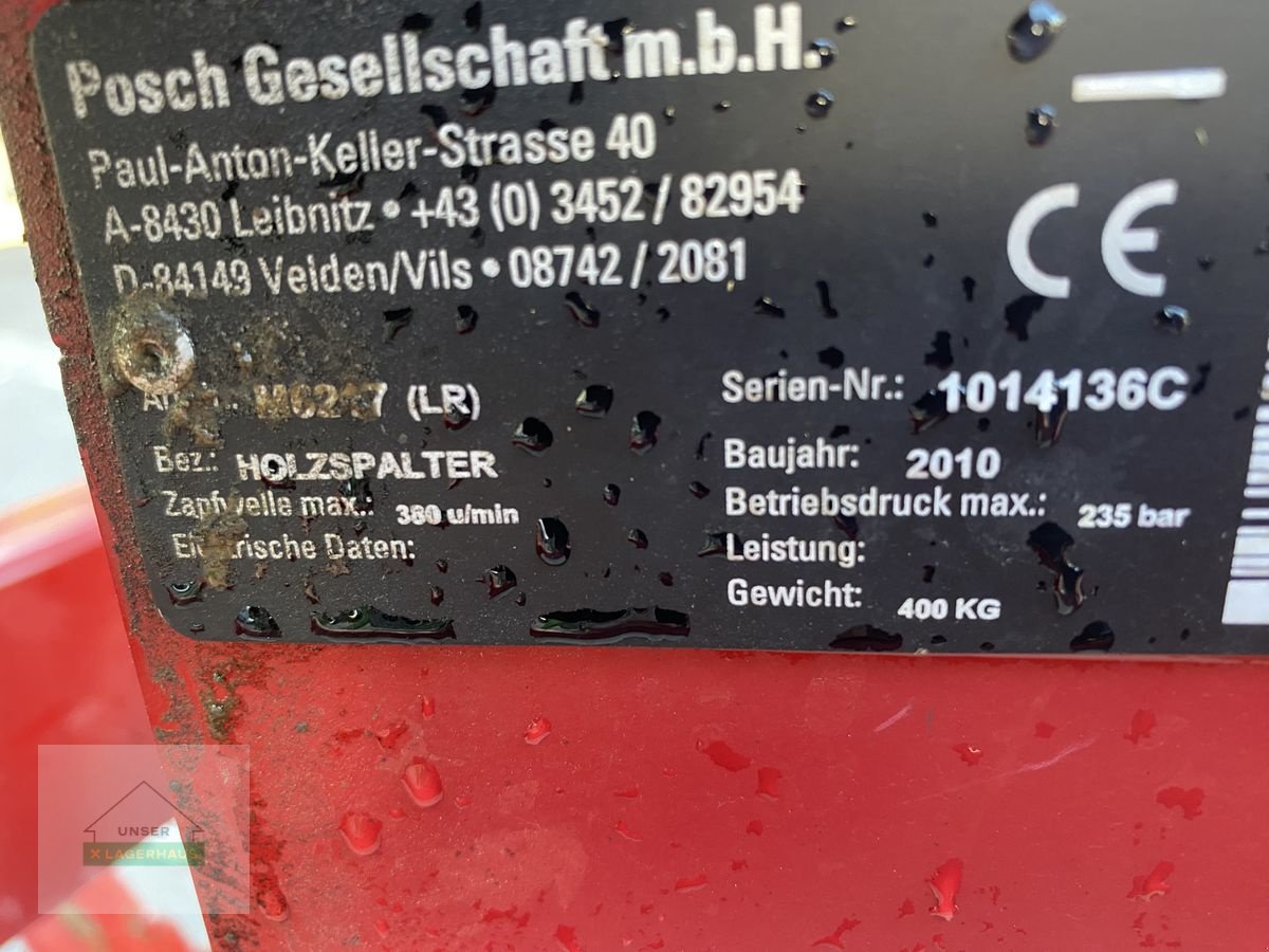 Holzspalter typu Posch Holzspalter Hydro Combi 17, Gebrauchtmaschine v Wartberg (Obrázok 4)