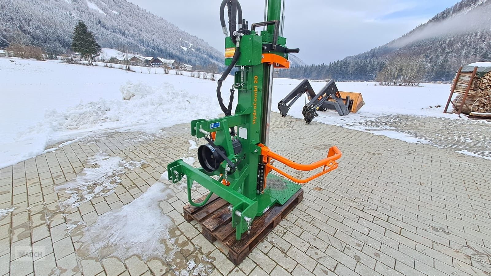 Holzspalter typu Posch Hydro -Combi 20t, Gebrauchtmaschine w Burgkirchen (Zdjęcie 5)