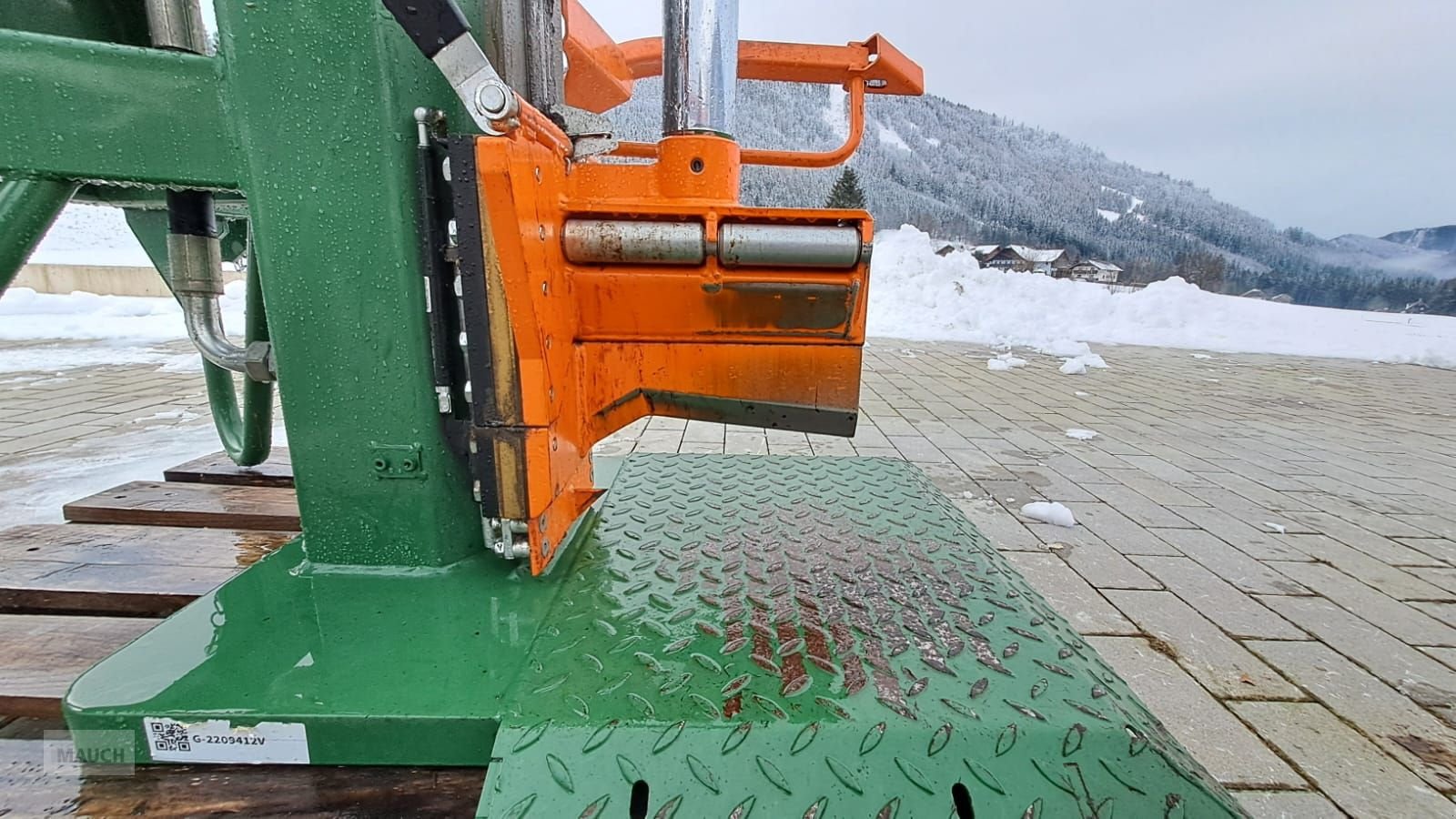 Holzspalter typu Posch Hydro -Combi 20t, Gebrauchtmaschine v Burgkirchen (Obrázok 8)