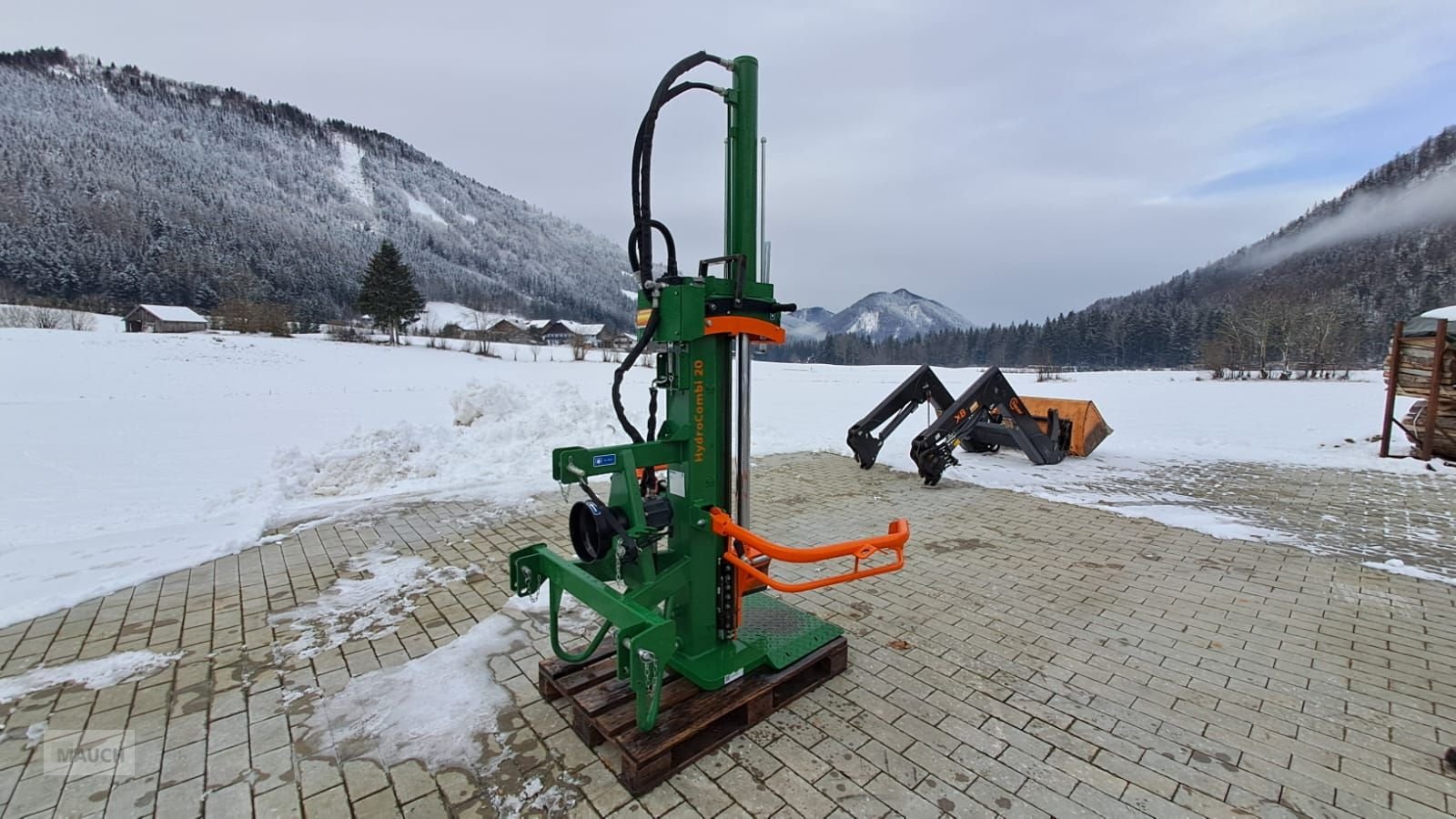 Holzspalter van het type Posch Hydro -Combi 20t, Gebrauchtmaschine in Burgkirchen (Foto 10)