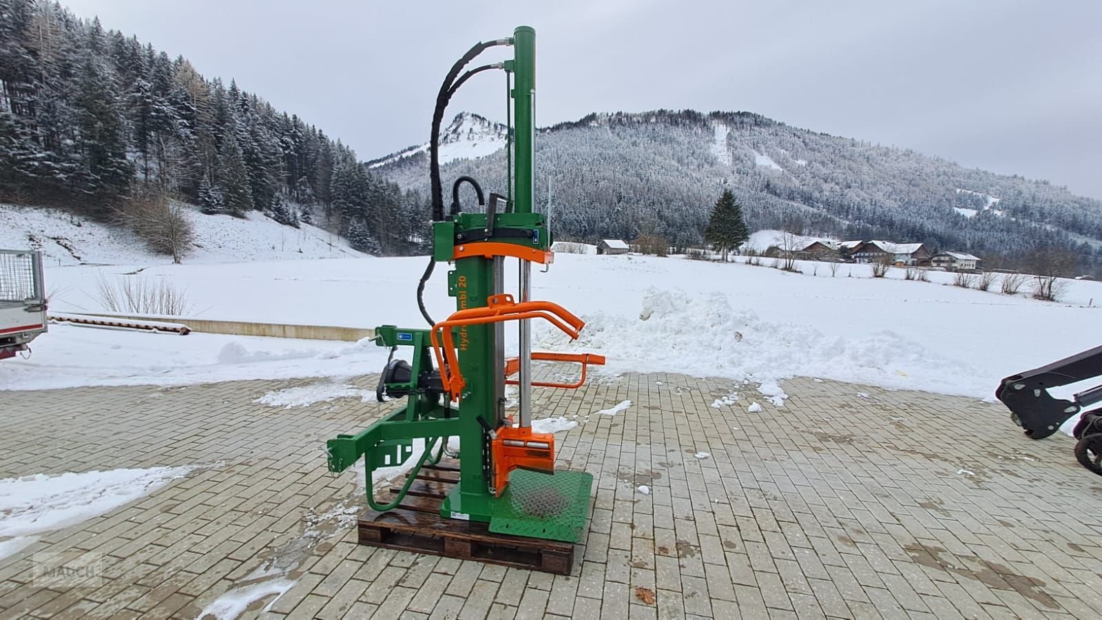 Holzspalter типа Posch Hydro -Combi 20t, Gebrauchtmaschine в Burgkirchen (Фотография 1)