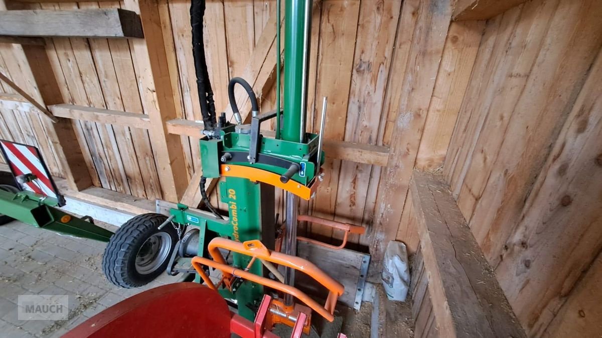 Holzspalter des Typs Posch Hydro -Combi 20t, Gebrauchtmaschine in Burgkirchen (Bild 2)