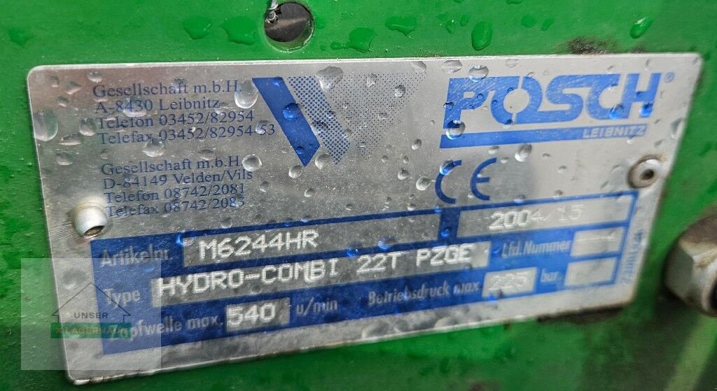 Holzspalter typu Posch Hydro Combi 22, Gebrauchtmaschine w St. Michael (Zdjęcie 11)