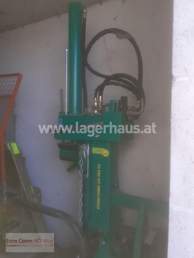 Holzspalter van het type Posch HYDRO COMBI 22.TO OKAY PZG-V2, Gebrauchtmaschine in Purgstall (Foto 3)