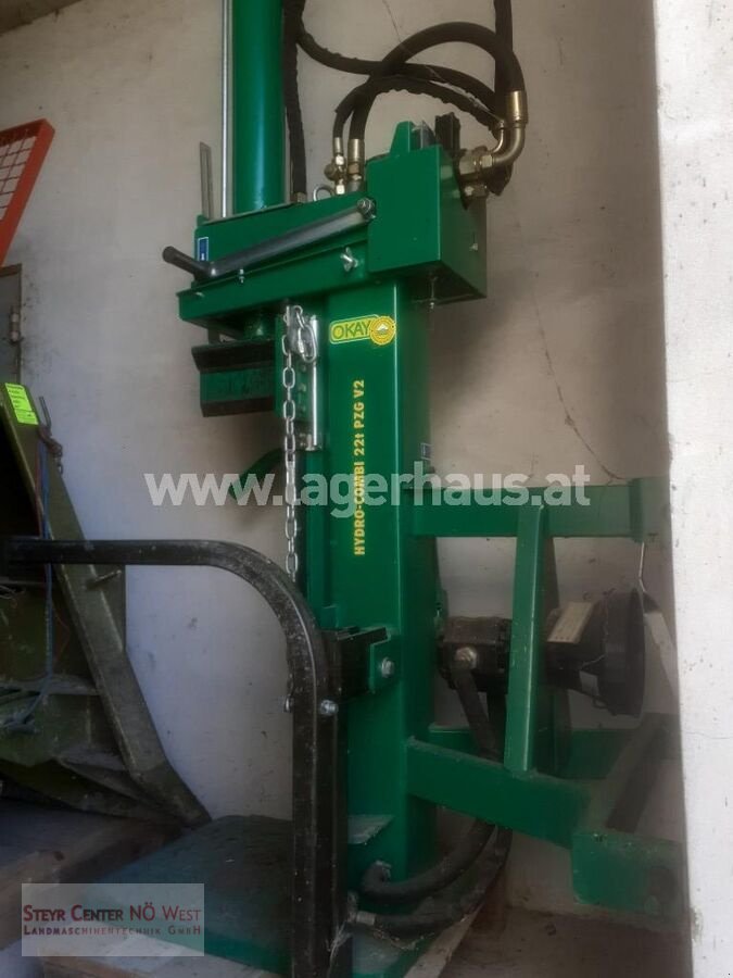 Holzspalter van het type Posch HYDRO COMBI 22.TO OKAY PZG-V2, Gebrauchtmaschine in Purgstall (Foto 4)