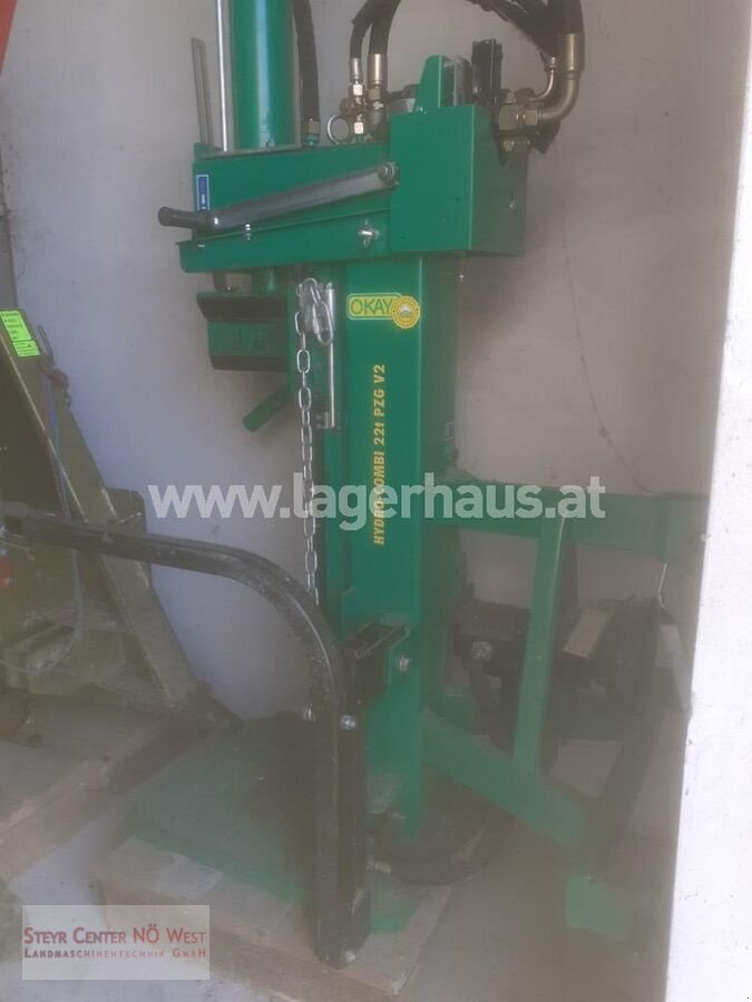 Holzspalter van het type Posch HYDRO COMBI 22.TO OKAY PZG-V2, Gebrauchtmaschine in Purgstall (Foto 1)