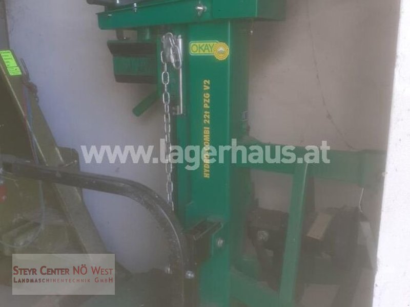 Holzspalter za tip Posch HYDRO COMBI 22.TO OKAY PZG-V2, Gebrauchtmaschine u Purgstall (Slika 1)