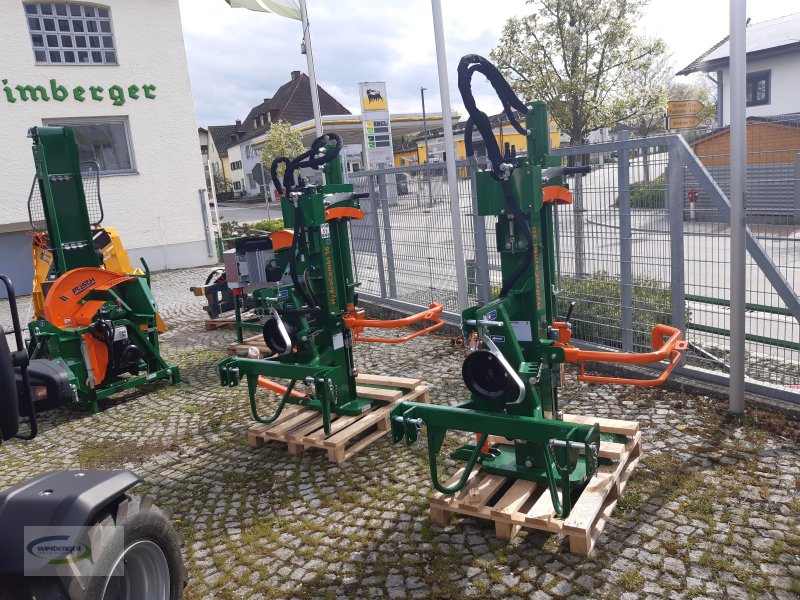 Holzspalter del tipo Posch HydroCombi 16 kombiniert, Neumaschine en Frontenhausen (Imagen 1)