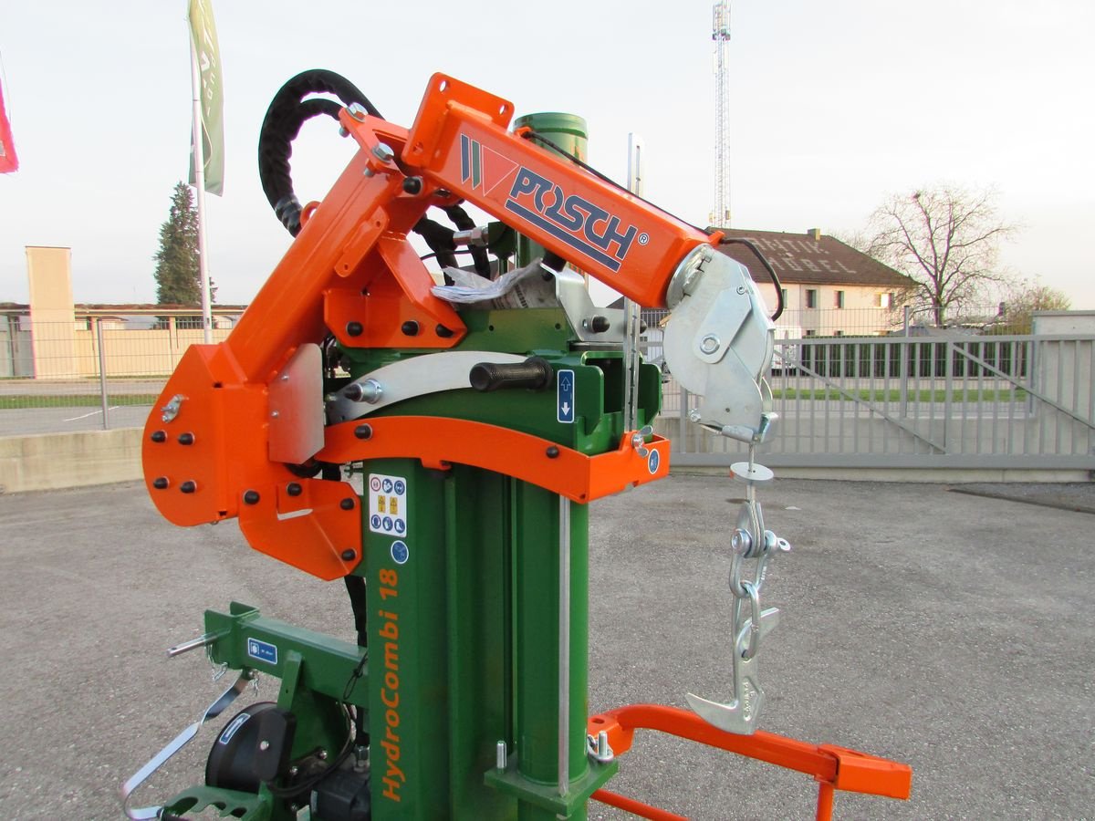 Holzspalter del tipo Posch Hydrocombi 18 + Seilwinde 500kg handbetätigt, Gebrauchtmaschine en Saxen (Imagen 10)