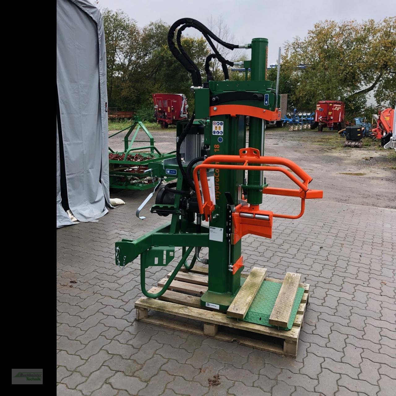 Holzspalter za tip Posch HydroCombi 18 Stehendspalter ZW + E, Neumaschine u Hess.Oldendorf (Slika 2)