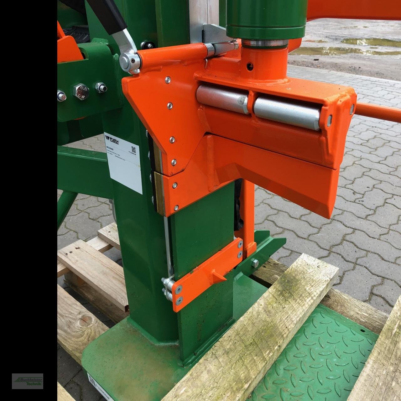 Holzspalter of the type Posch HydroCombi 18 Stehendspalter ZW + E, Neumaschine in Hess.Oldendorf (Picture 4)