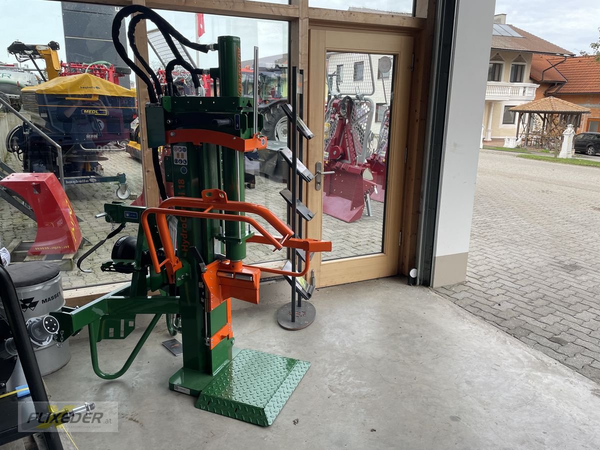 Holzspalter van het type Posch HydroCombi 18 T, Neumaschine in Pattigham (Foto 1)