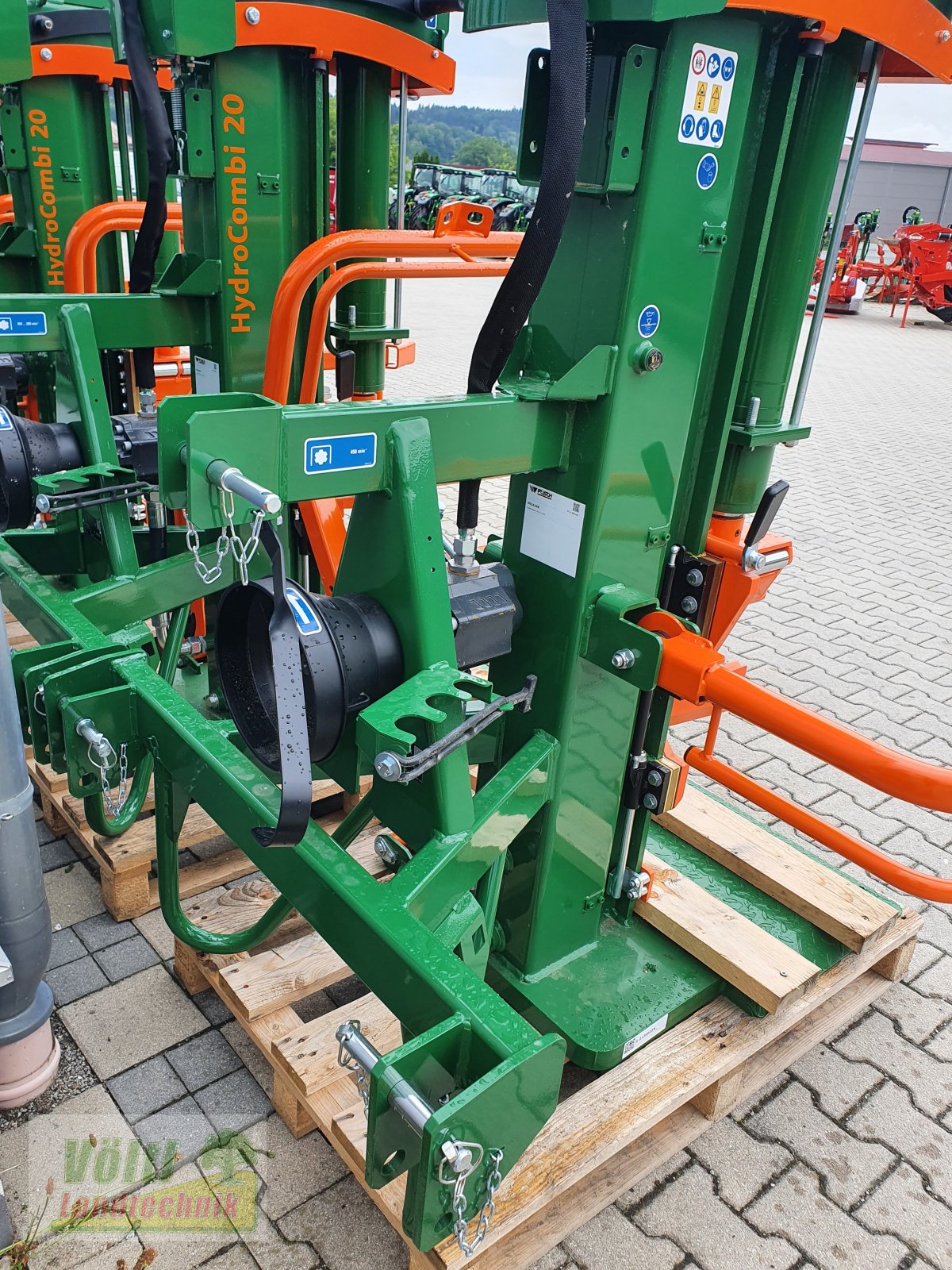 Holzspalter of the type Posch HydroCombi 18, Neumaschine in Hutthurm bei Passau (Picture 7)