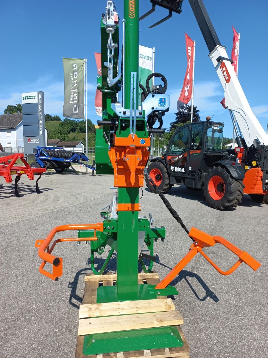 Holzspalter del tipo Posch Hydrocombi 20 mit Funkseilwinde, Gebrauchtmaschine In Saxen (Immagine 3)