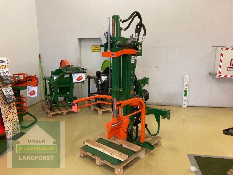 Holzspalter del tipo Posch HydroCombi 20 PZG, Neumaschine en Kapfenberg