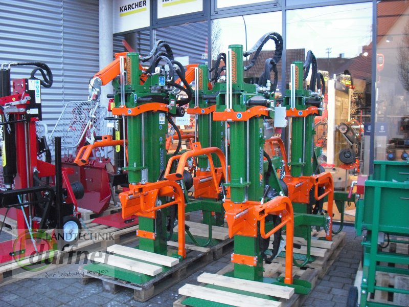 Holzspalter del tipo Posch HydroCombi 20, Neumaschine In Hohentengen (Immagine 1)