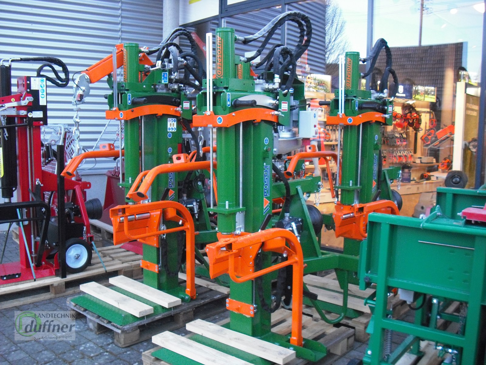 Holzspalter van het type Posch HydroCombi 20, Neumaschine in Hohentengen (Foto 2)