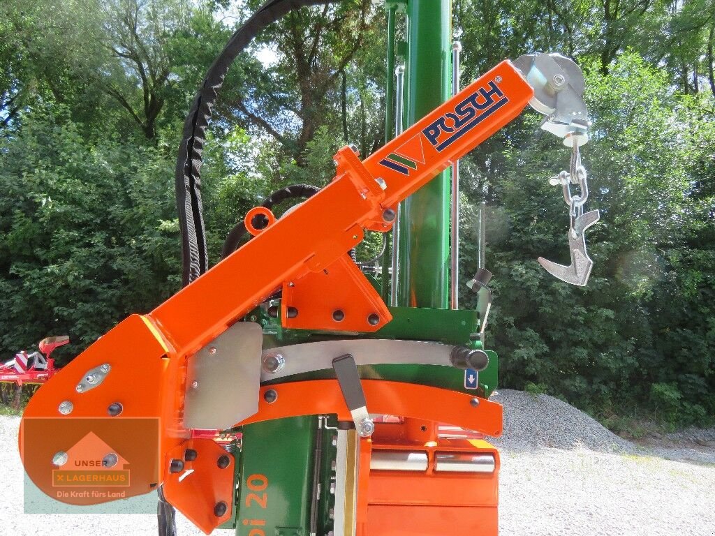 Holzspalter typu Posch HydroCombi 20TO - M6230MHCR, Neumaschine w Hofkirchen (Zdjęcie 10)