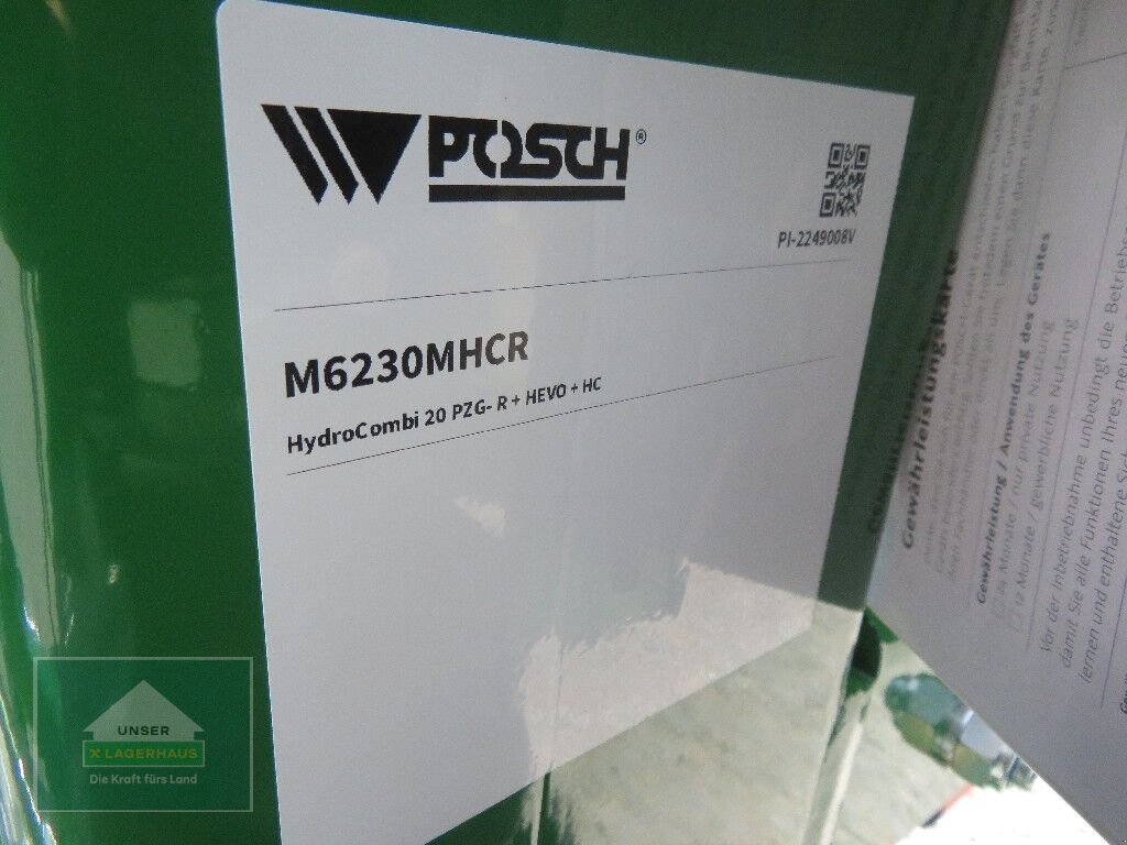 Holzspalter типа Posch HydroCombi 20TO - M6230MHCR, Neumaschine в Hofkirchen (Фотография 11)