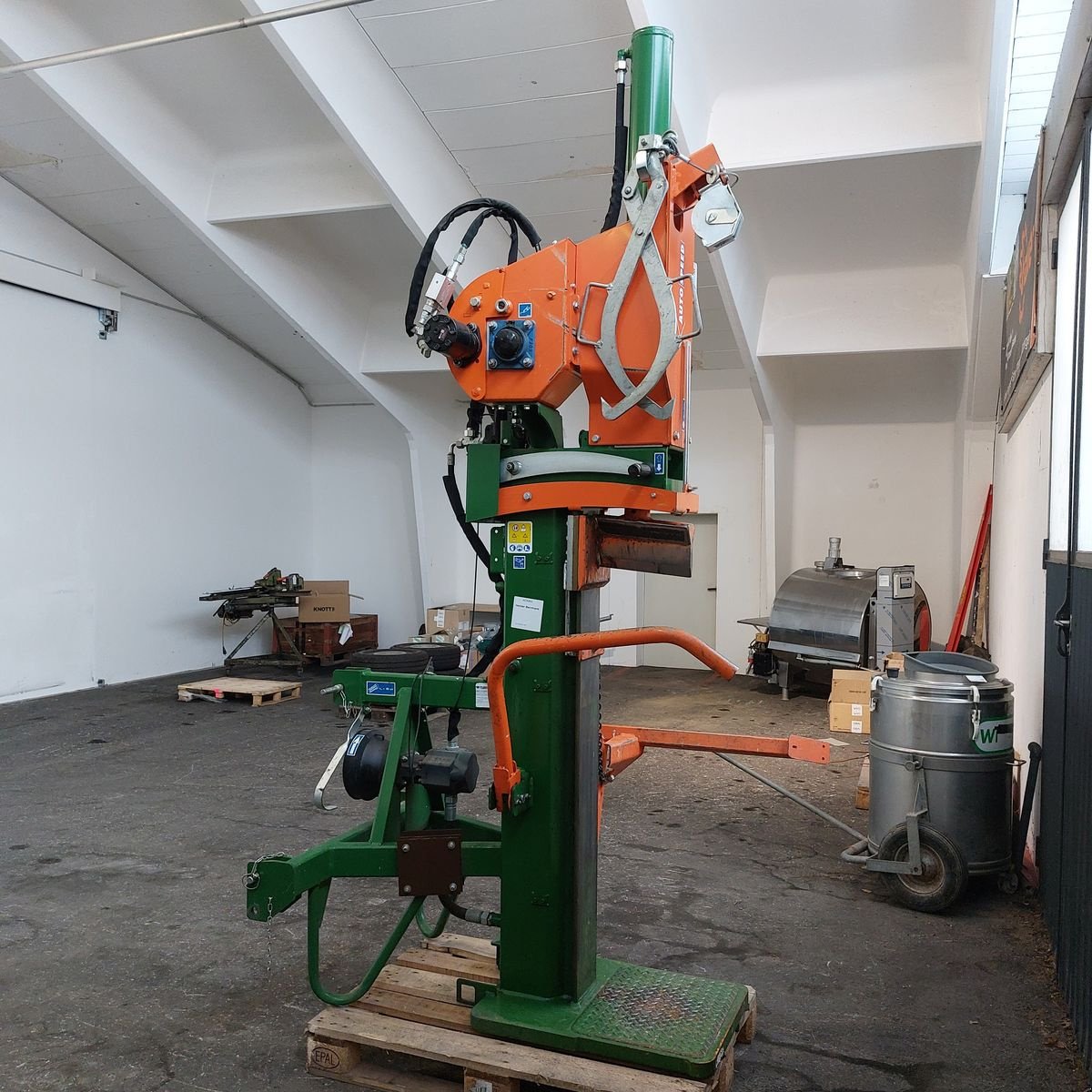 Holzspalter of the type Posch HydroCombi 22, Gebrauchtmaschine in Bruck (Picture 1)