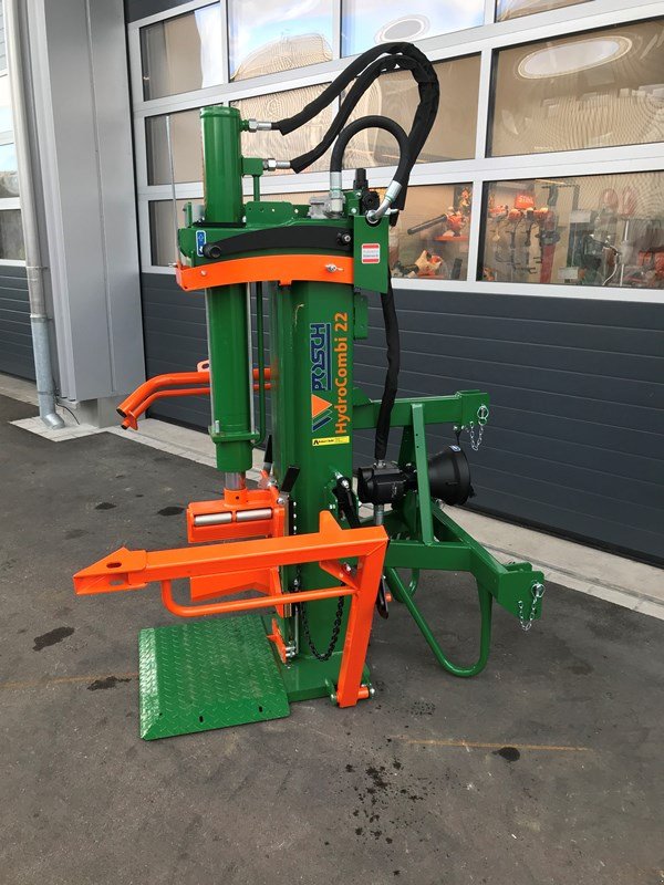 Holzspalter del tipo Posch HydroCombi 22, Neumaschine en Henau (Imagen 2)