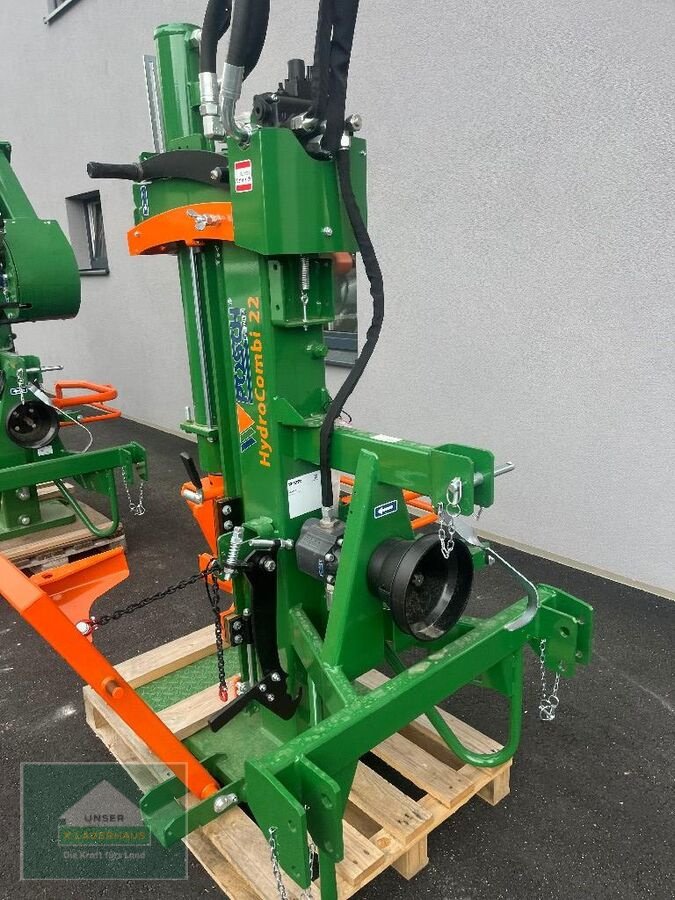 Holzspalter des Typs Posch HydroCombi 22, Neumaschine in Enns (Bild 3)