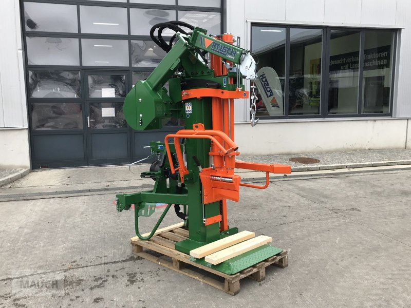 Holzspalter del tipo Posch HydroCombi 24 Turbo, Neumaschine In Burgkirchen (Immagine 1)