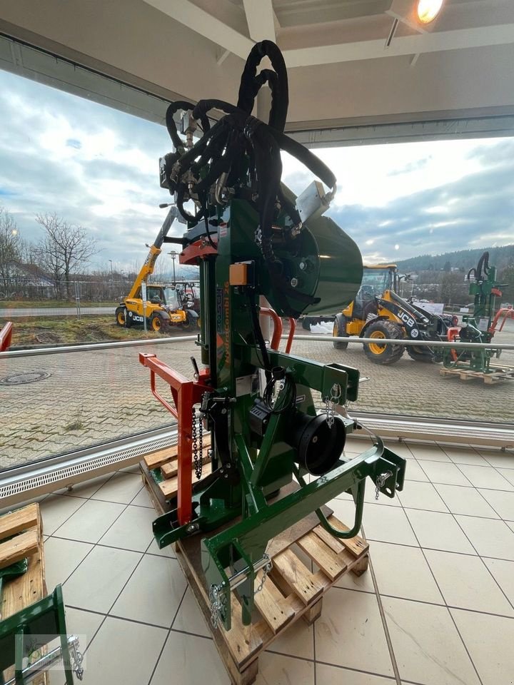 Holzspalter del tipo Posch HydroCombi 26, Neumaschine en Bad Kötzting (Imagen 1)