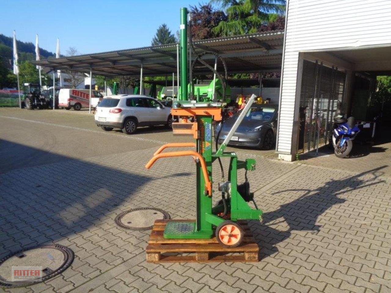 Holzspalter del tipo Posch HydroCombi 9t, Gebrauchtmaschine en Zell a. H. (Imagen 4)