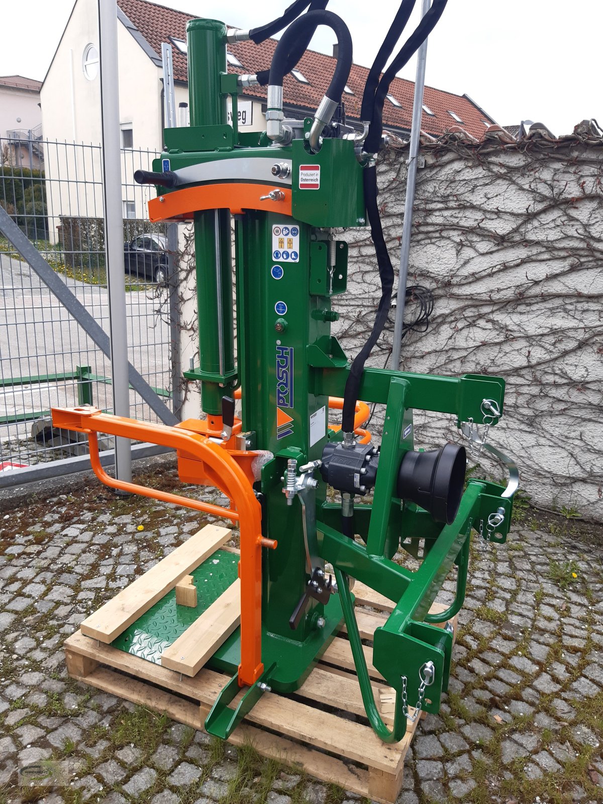 Holzspalter van het type Posch HydroCombi Lagermaschine Sofort Verfügbar, Neumaschine in Frontenhausen (Foto 2)