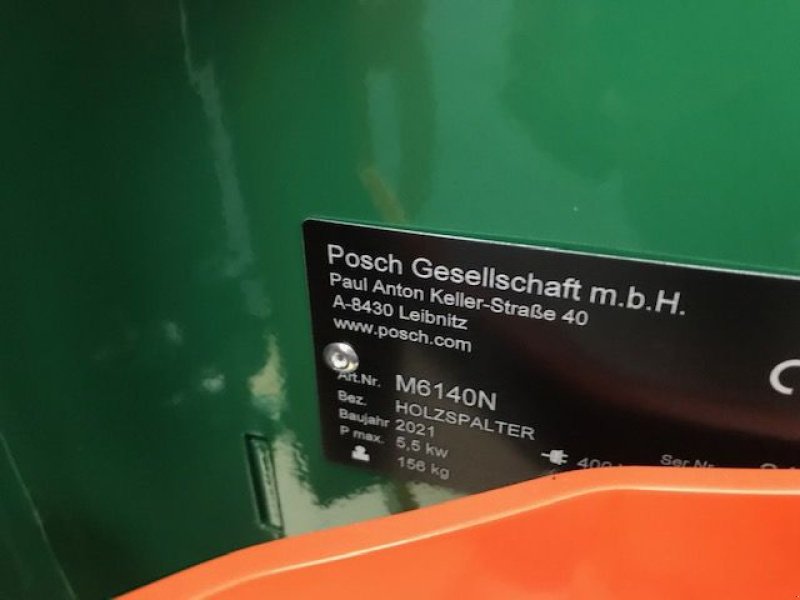 Holzspalter tip Posch Kurzholzspalter SpaltAxt 8 M6140N, Neumaschine in Tamsweg (Poză 12)