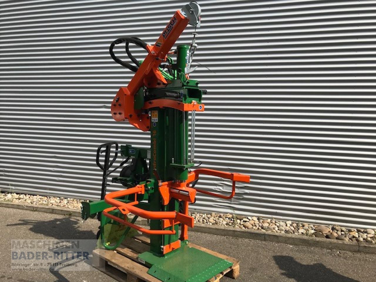 Holzspalter typu Posch M6202MCHR 16t mit Seilwinde, Neumaschine w Freiburg (Zdjęcie 1)