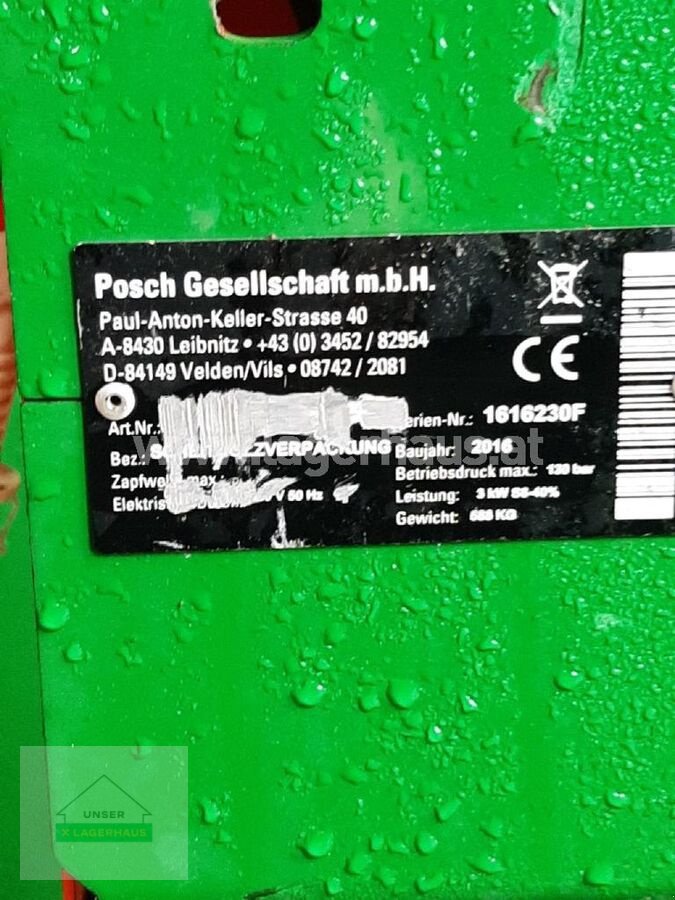 Holzspalter tipa Posch PACK FIX HYDRO MOBIL, Gebrauchtmaschine u Schlitters (Slika 6)