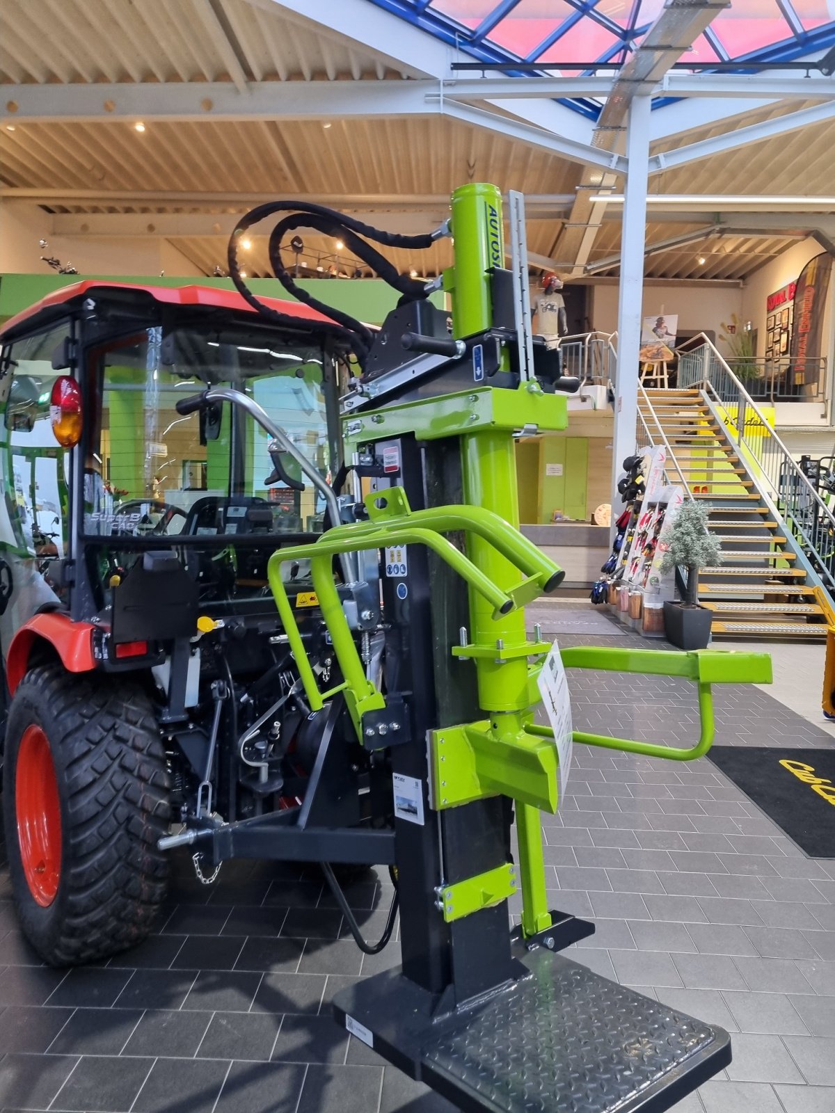 Holzspalter a típus Posch Paldu 1100-12Z, Neumaschine ekkor: Olpe (Kép 1)