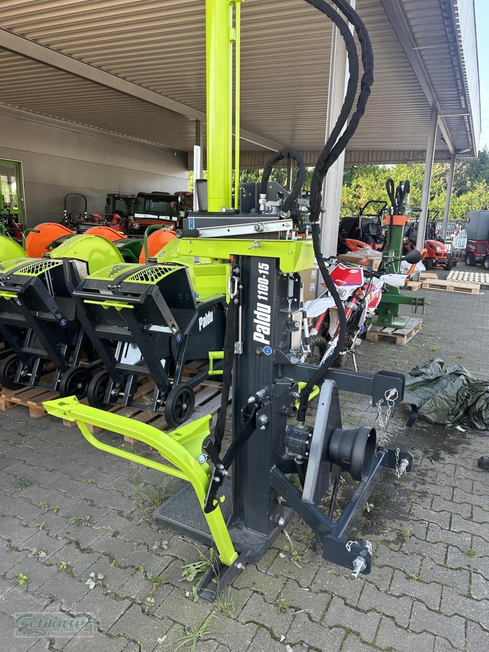 Holzspalter van het type Posch Paldu 1100-15Z, Neumaschine in Idstein-Wörsdorf (Foto 1)