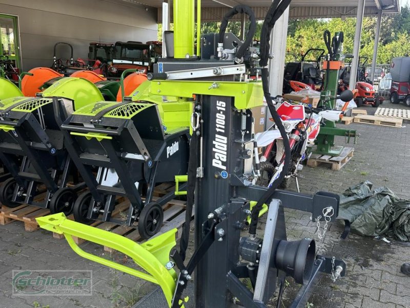 Holzspalter des Typs Posch Paldu 1100-15Z, Neumaschine in Idstein-Wörsdorf