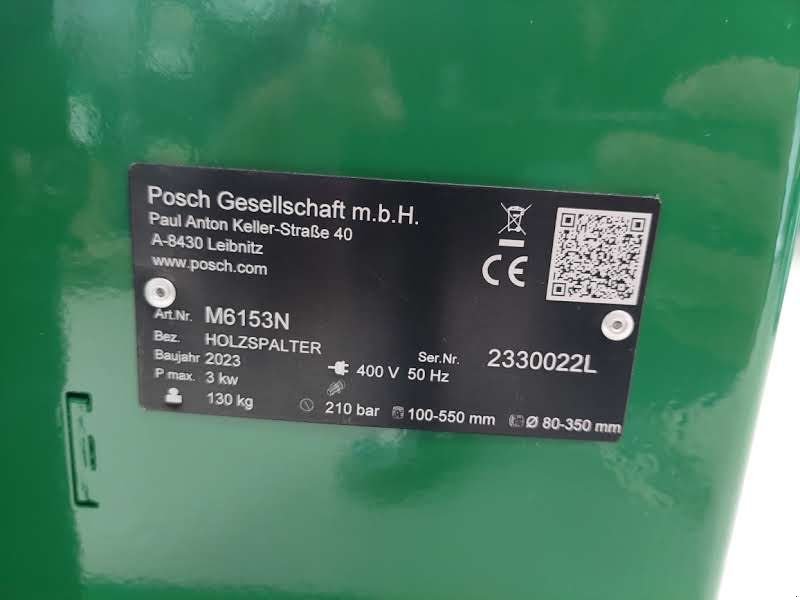 Holzspalter typu Posch SpaltAxt 6, Neumaschine w Tamsweg (Zdjęcie 10)