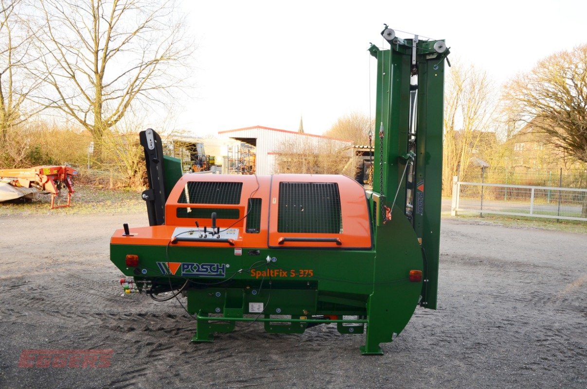 Holzspalter типа Posch SpaltFix S-375 ZE, Gebrauchtmaschine в Suhlendorf (Фотография 3)