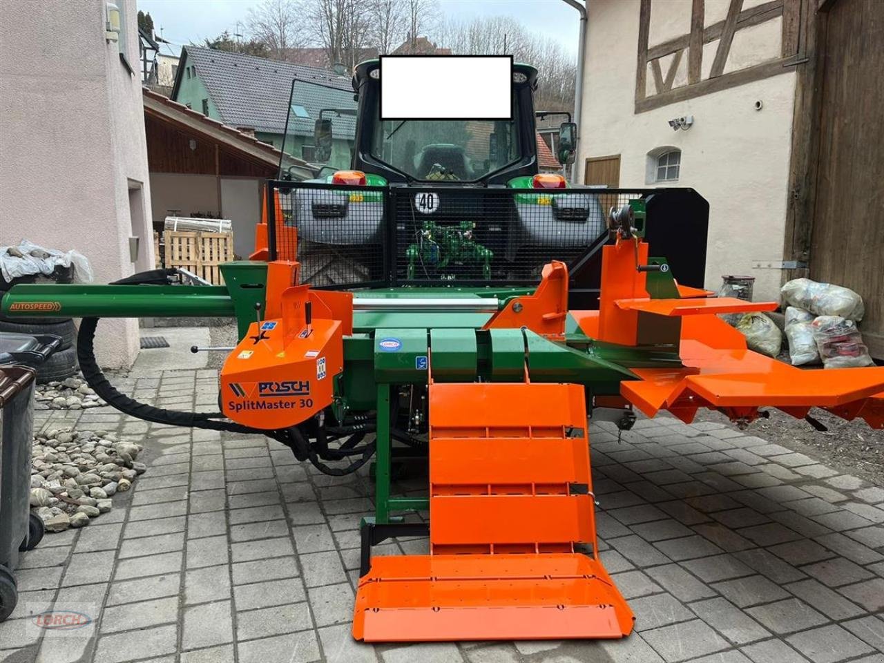 Holzspalter des Typs Posch Splitmaster 30, Gebrauchtmaschine in Trochtelfingen (Bild 1)