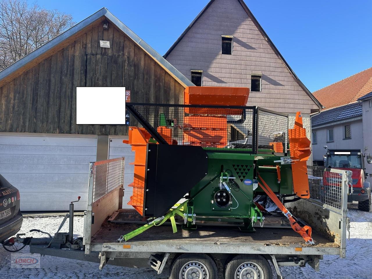 Holzspalter des Typs Posch Splitmaster 30, Gebrauchtmaschine in Trochtelfingen (Bild 2)