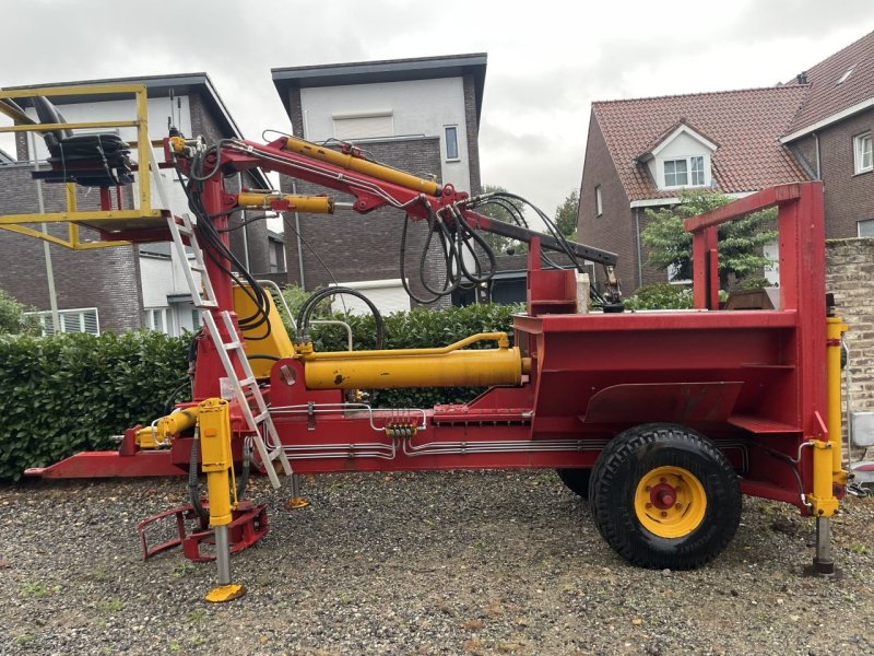 Holzspalter del tipo Rabaud F80, Gebrauchtmaschine en Maastricht (Imagen 1)